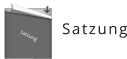 Satzung Satzung